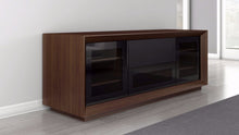 Load image into Gallery viewer, Furnitech Signature Home FT70CF TV Stand Media Console up to 70&quot; TV&#39;S in Walnut Finish