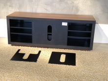 Load image into Gallery viewer, Furnitech Signature Home FT70CF TV Stand Media Console up to 70&quot; TV&#39;S in Walnut Finish